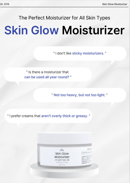Glow Moisturiser