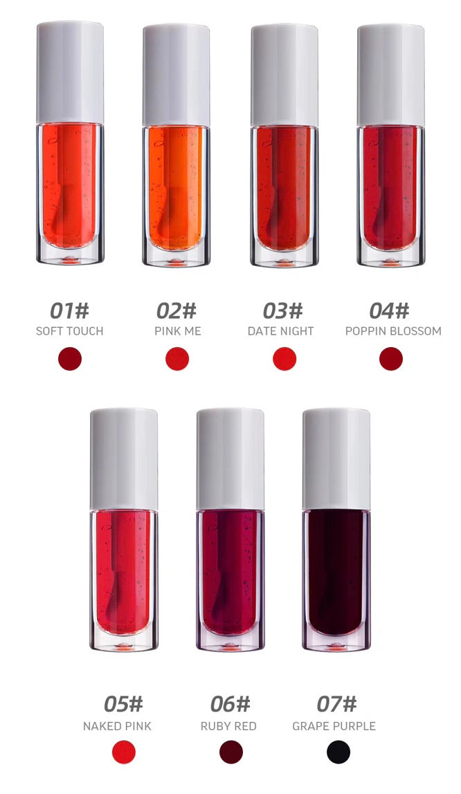 Lip Gloss Oil & Lip Tint with keyChain