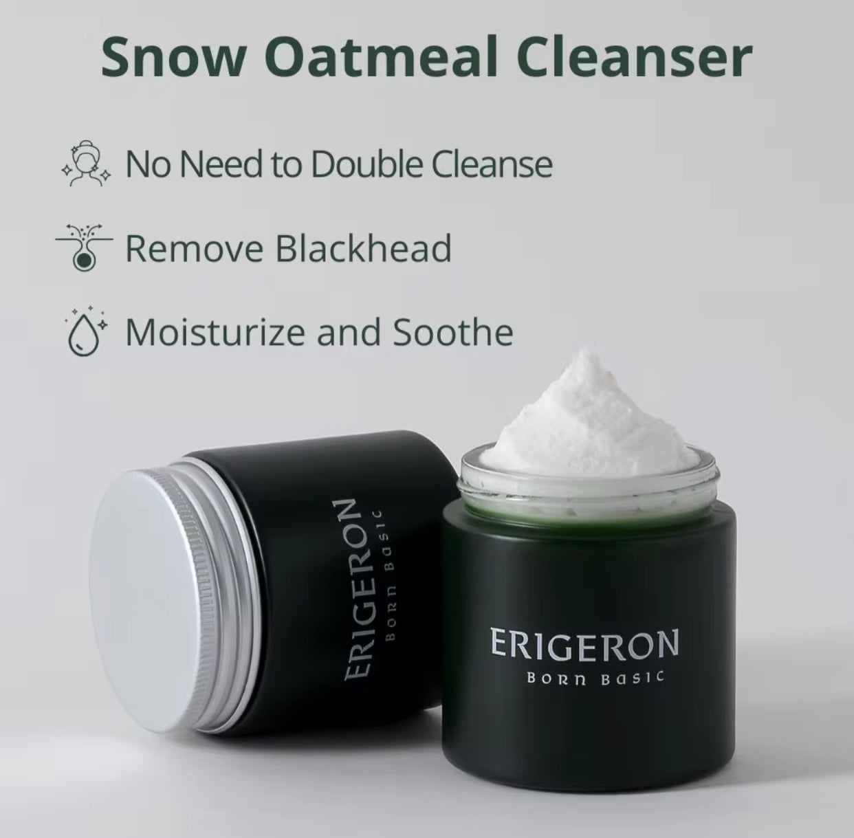 ERIGON soy yogurt cleanser 100ml