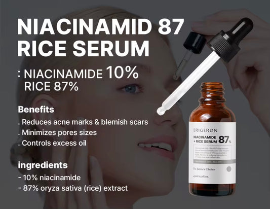 Niacinamide +Rice Serum