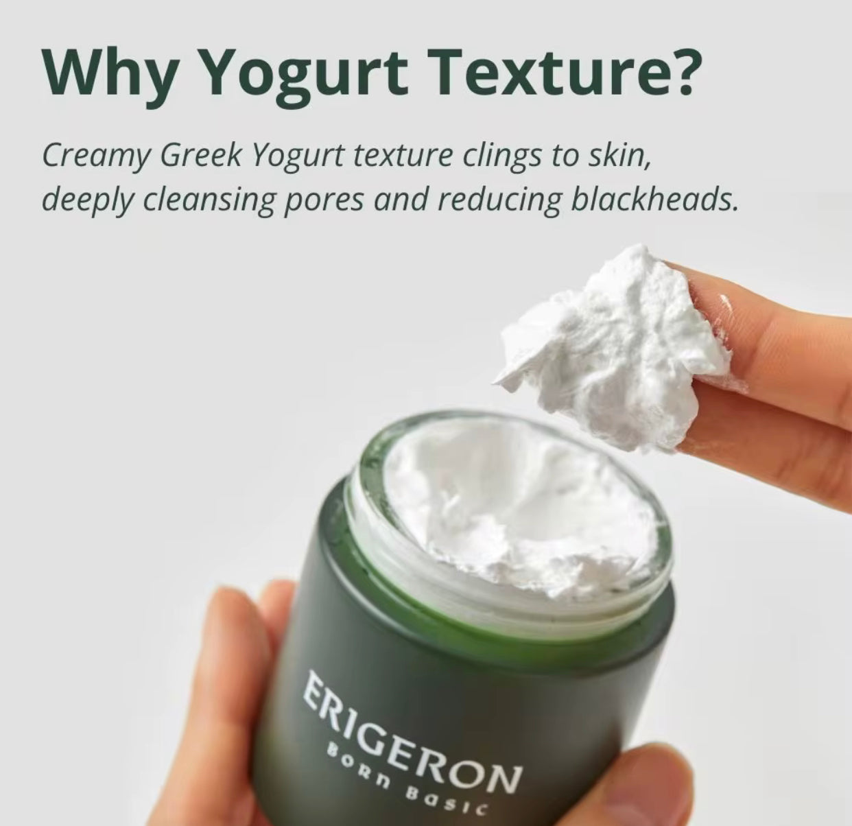 ERIGON soy yogurt cleanser 100ml