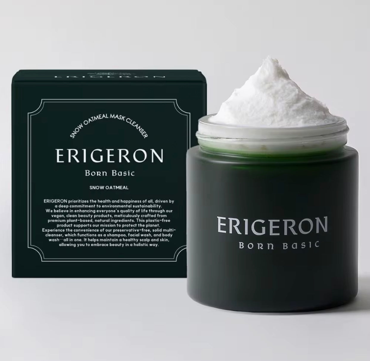 ERIGON snow oatmeal Cleanser