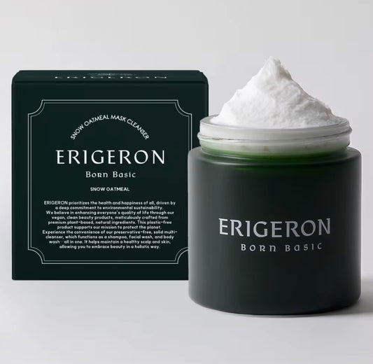 ERIGON snow oatmeal Cleanser