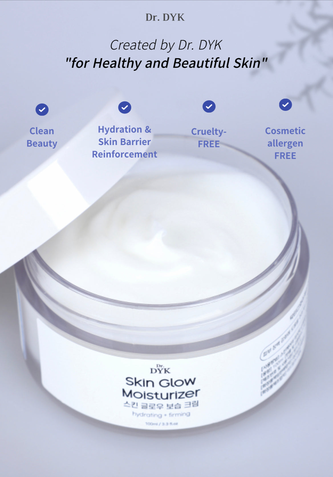 Glow Moisturiser