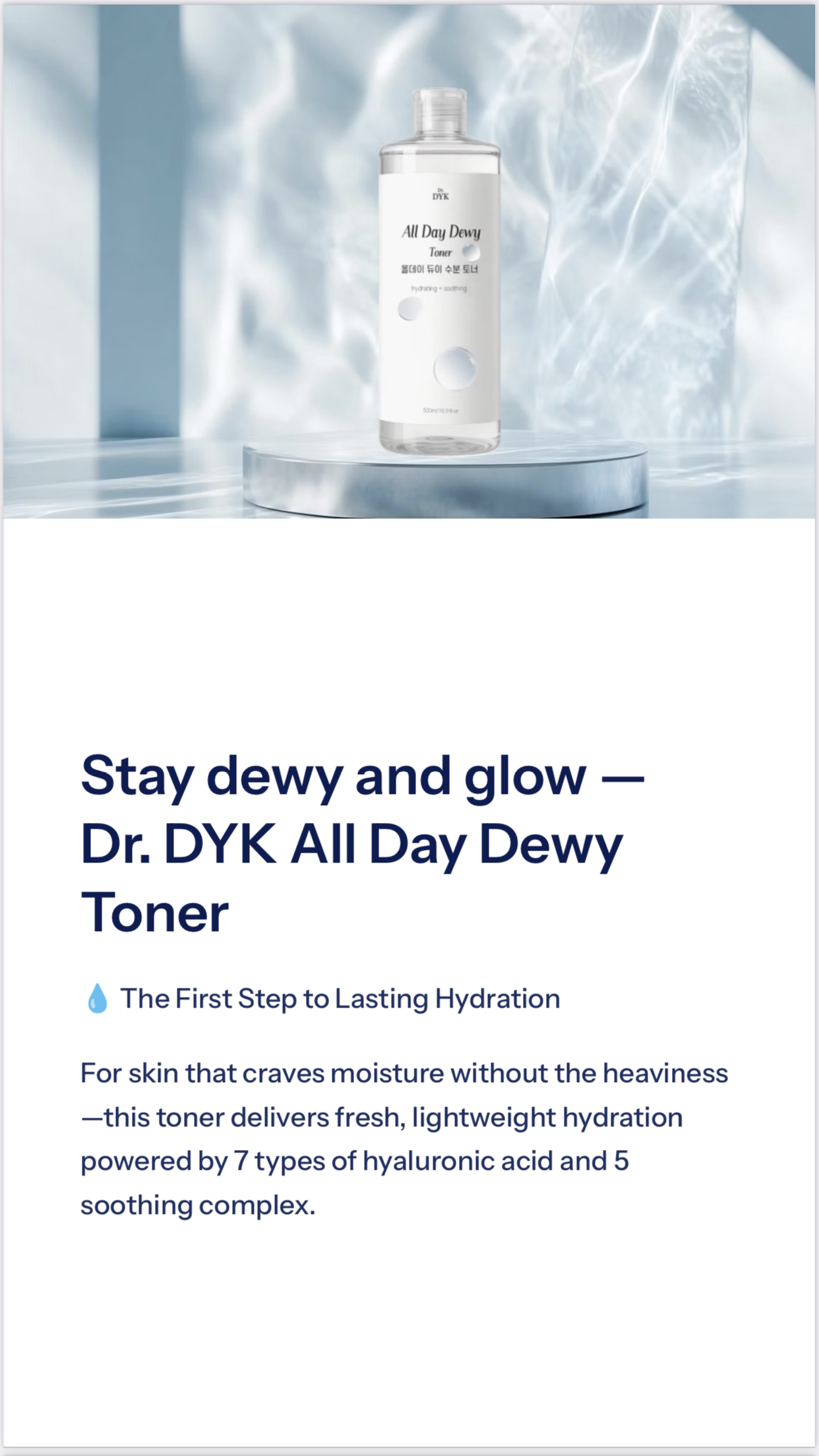 All Day Dewy Toner