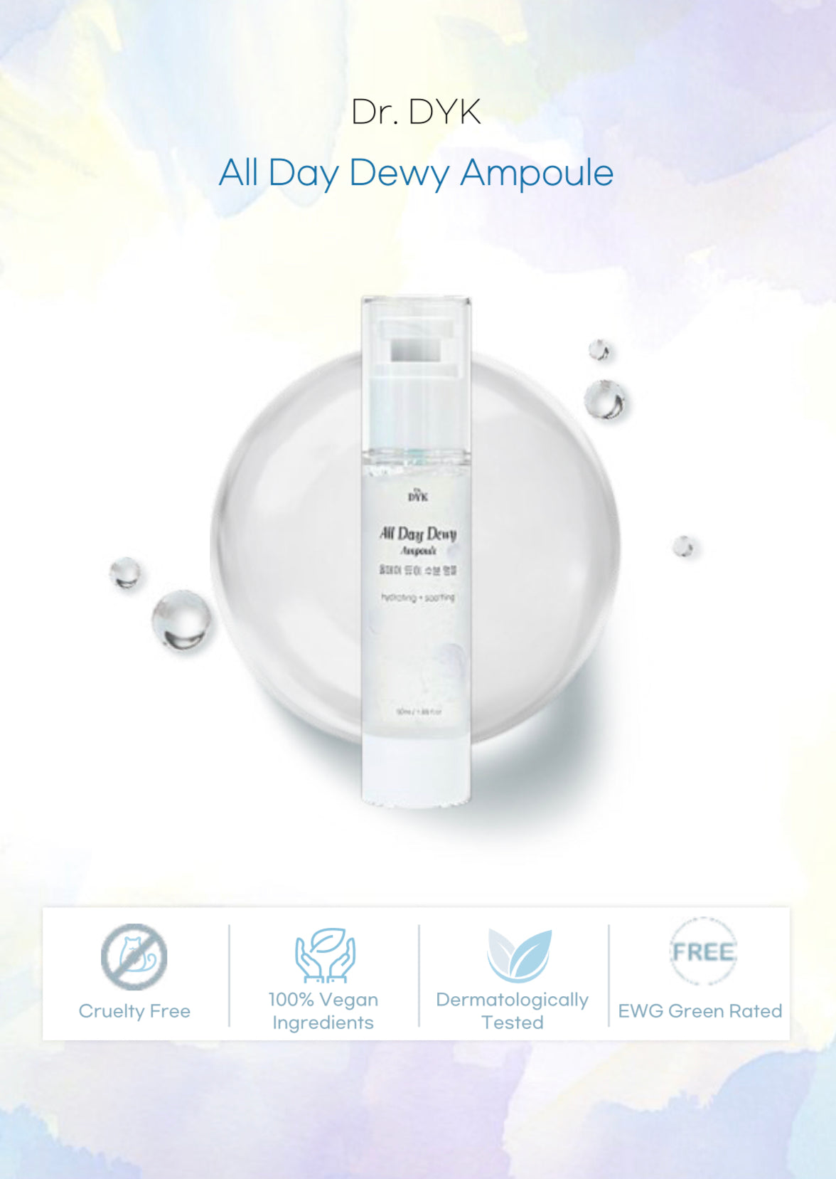 All Day Dewy Ampule 50ml