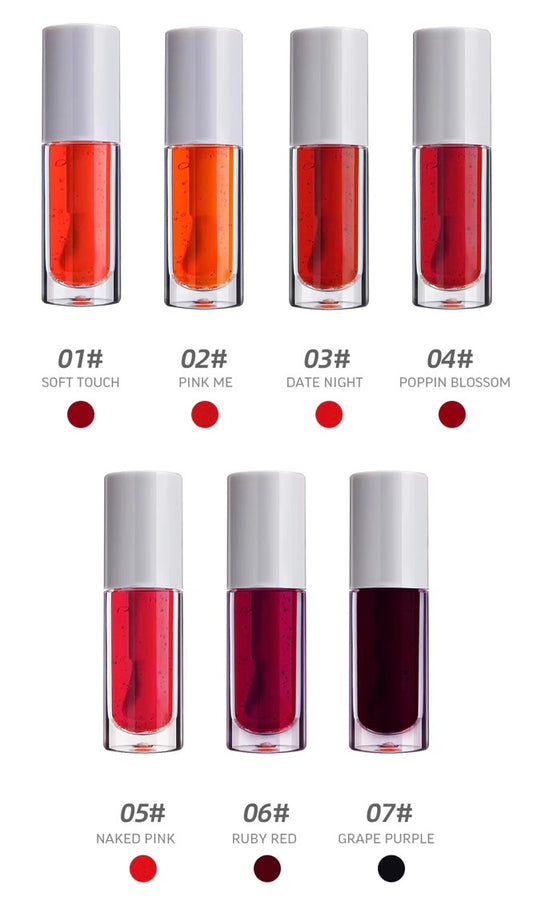 Lip Gloss Oil & Lip Tint  with keyChain