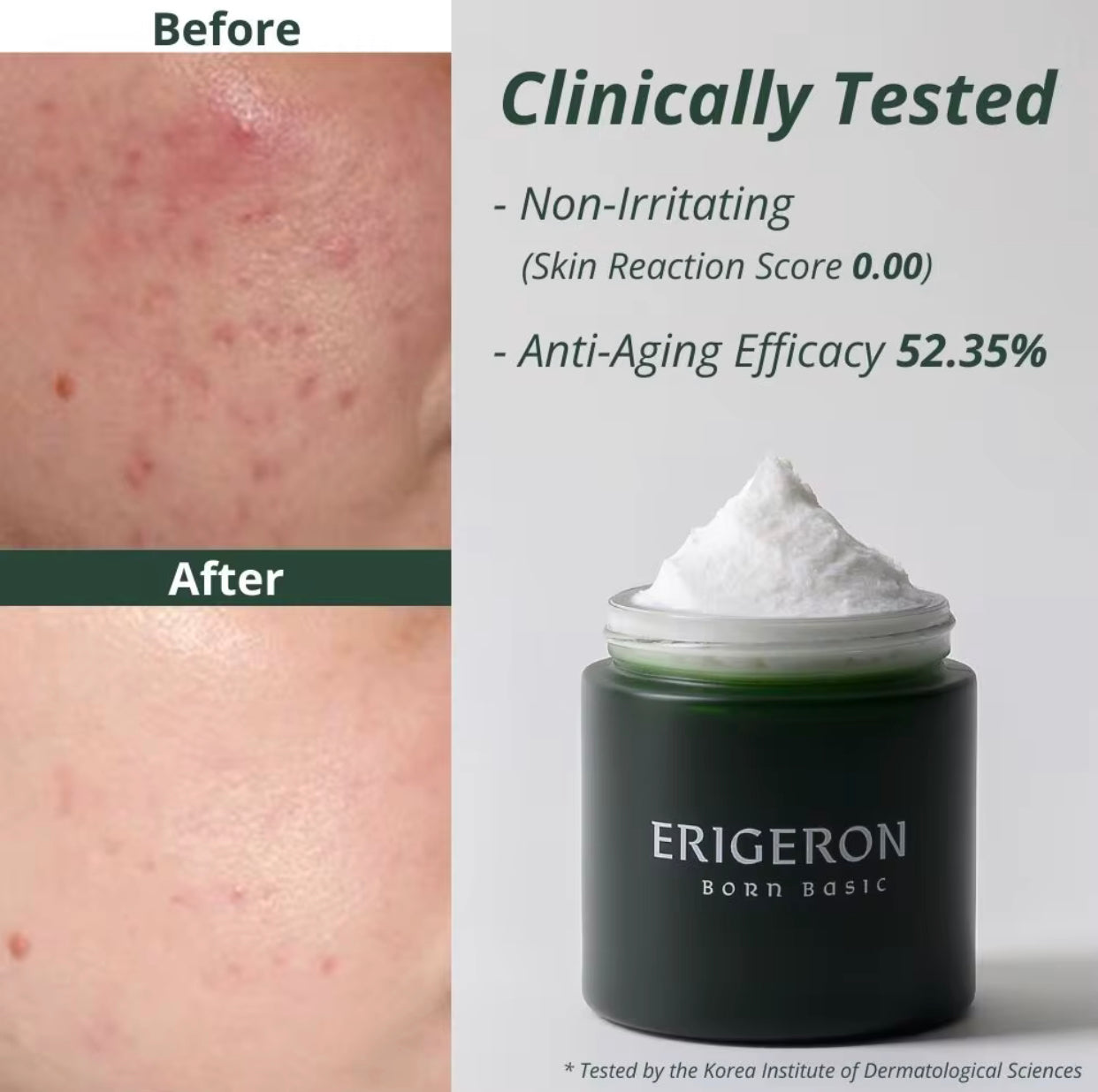 ERIGON soy yogurt cleanser 100ml